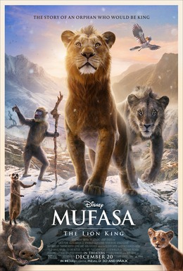 Mufasa the lion king